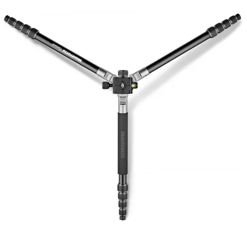 Manfrotto MKELEB5GY-BH állvány gömbfejjel - szürke színű