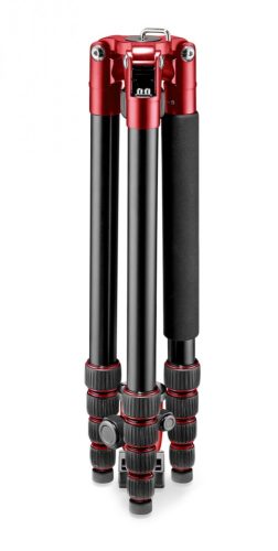 Manfrotto Element Traveller Tripod Big with Ball Head, Red (MKELEB5RD-BH)