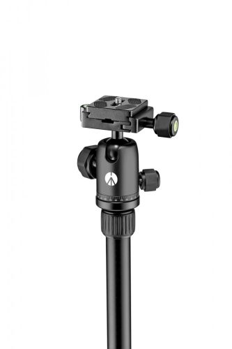 Manfrotto Element Traveller Tripod Small with Ball Head, Black (MKELES5BK-BH)