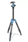 Manfrotto MKELES5BL-BH állvány gömbfejjel (blue)