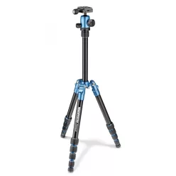 Manfrotto MKELES5BL-BH állvány gömbfejjel (blue)