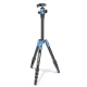 Manfrotto MKELES5BL-BH állvány gömbfejjel (blue)