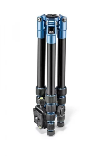 Manfrotto MKELES5BL-BH állvány gömbfejjel (blue)