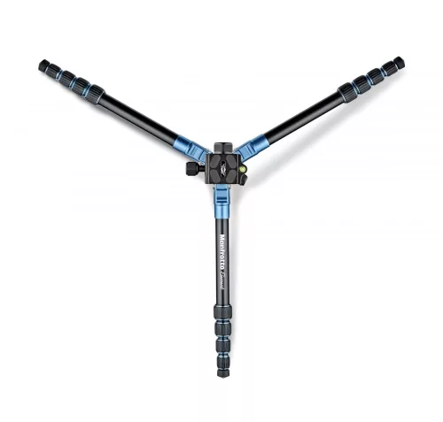 Manfrotto MKELES5BL-BH állvány gömbfejjel (blue)