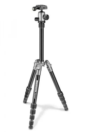 Manfrotto MKELES5GY-BH állvány gömbfejjel (gray)