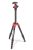 Manfrotto Kleines Element Traveller Alu Stativ mit Kugelkopf, rot (MKELES5RD-BH)