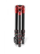 Manfrotto Element Traveller Tripod Small with Ball Head, Red (MKELES5RD-BH)