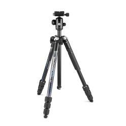   Manfrotto Element Traveller Tripod Big with Ball Head, Red (MKELEB5RD-BH)