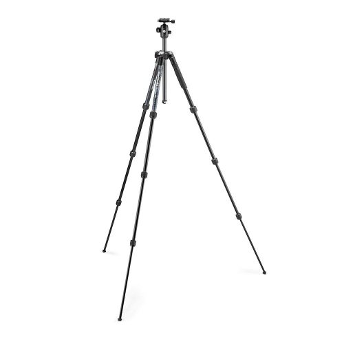 Manfrotto Element Traveller Tripod Big with Ball Head, Red (MKELEB5RD-BH)