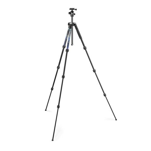 Manfrotto Element Traveller Tripod Big with Ball Head, Red (MKELEB5RD-BH)