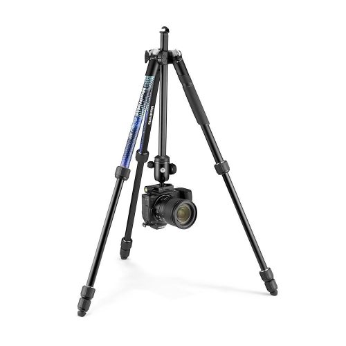 Manfrotto Element Traveller Tripod Big with Ball Head, Red (MKELEB5RD-BH)