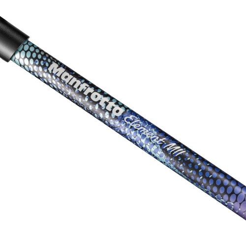 Manfrotto Element Traveller Tripod Big with Ball Head, Red (MKELEB5RD-BH)