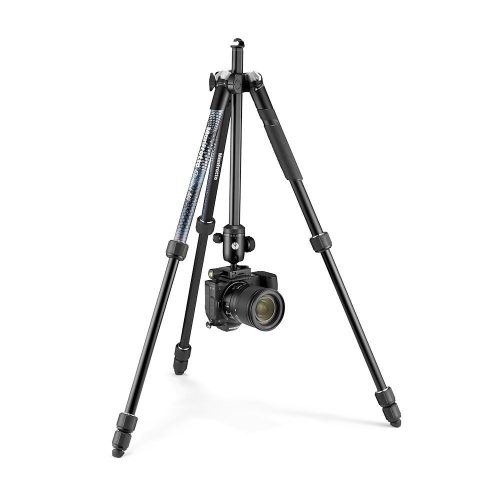 Manfrotto Element Traveller Tripod Big with Ball Head, Red (MKELEB5RD-BH)