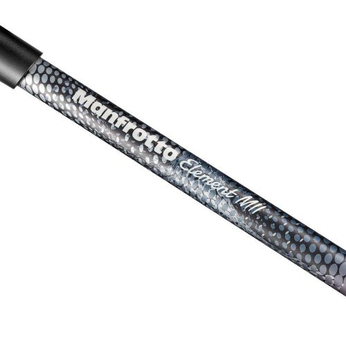 Manfrotto Element Traveller Tripod Big with Ball Head, Red (MKELEB5RD-BH)