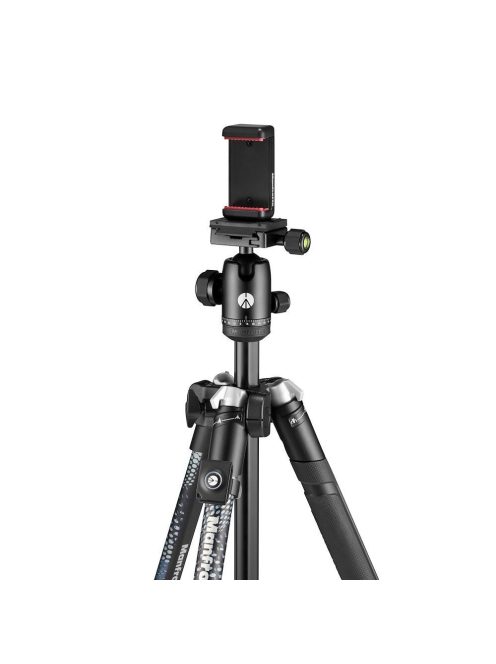Manfrotto Element Traveller Tripod Big with Ball Head, Red (MKELEB5RD-BH)
