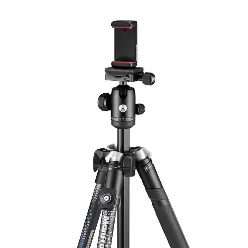 Manfrotto Element Traveller Tripod Big with Ball Head, Red (MKELEB5RD-BH)
