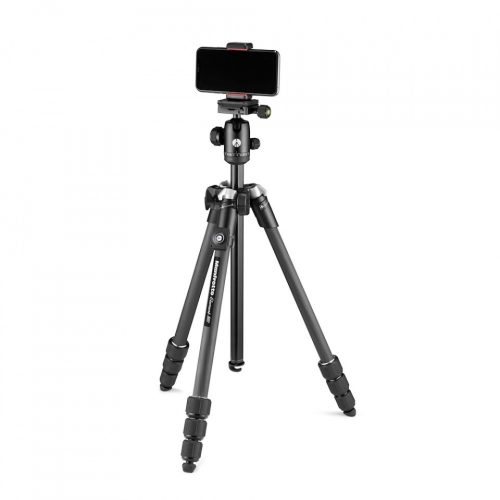 Manfrotto Element MII állvány mobile BT | CF 4 szekciós gömbfej (fekete)
