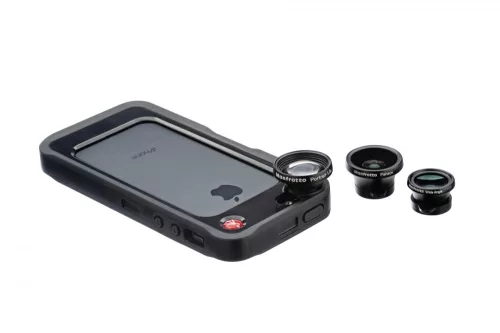 Manfrotto Bumper tok +3 objektív