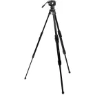 Manfrotto ONE Video Aluminum Tripod with 500X Fluid Head