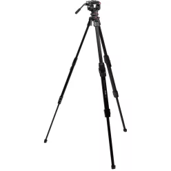 Manfrotto ONE Video Aluminum Tripod with 500X Fluid Head