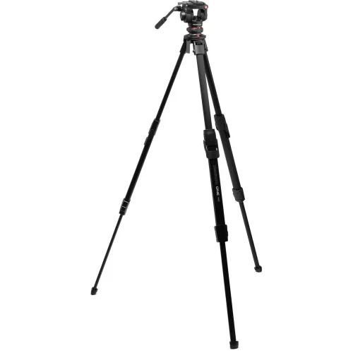 Manfrotto ONE Video Aluminum Tripod with 500X Fluid Head