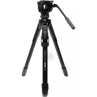 Manfrotto ONE Video Aluminum Tripod with 500X Fluid Head