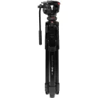 Manfrotto ONE Video Aluminum Tripod with 500X Fluid Head