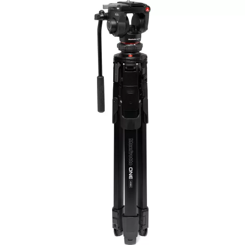 Manfrotto ONE Video Aluminum Tripod with 500X Fluid Head