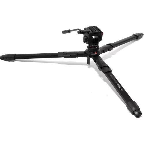 Manfrotto ONE Video Aluminum Tripod with 500X Fluid Head