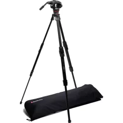 Manfrotto ONE Video Aluminum Tripod with 502X Fluid Head