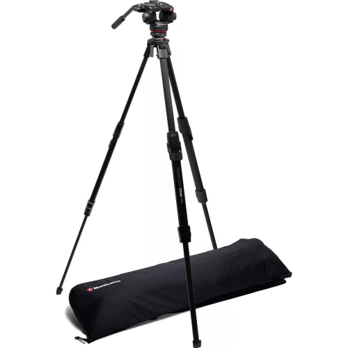 Manfrotto ONE Video Aluminum Tripod with 502X Fluid Head
