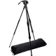 Manfrotto ONE Video Aluminum Tripod with 502X Fluid Head