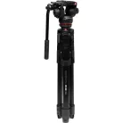 Manfrotto ONE Video Aluminum Tripod with 502X Fluid Head