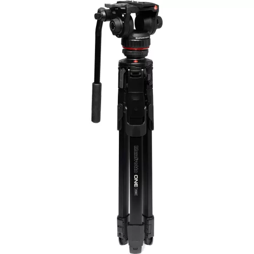 Manfrotto ONE Video Aluminum Tripod with 502X Fluid Head