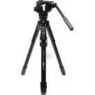 Manfrotto ONE Video Aluminum Tripod with 502X Fluid Head