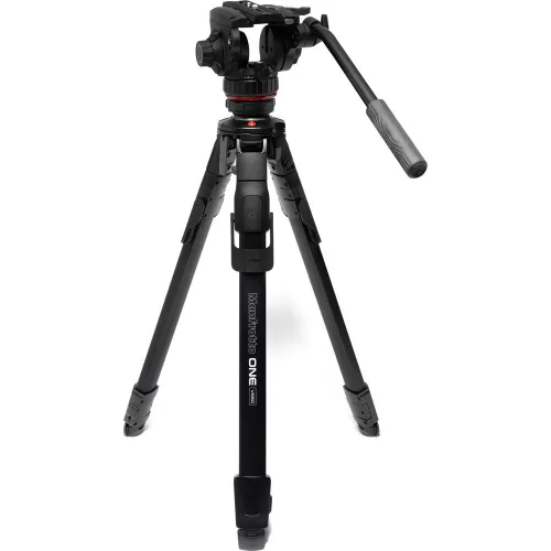 Manfrotto ONE Video Aluminum Tripod with 502X Fluid Head