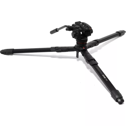 Manfrotto ONE Video Aluminum Tripod with 502X Fluid Head