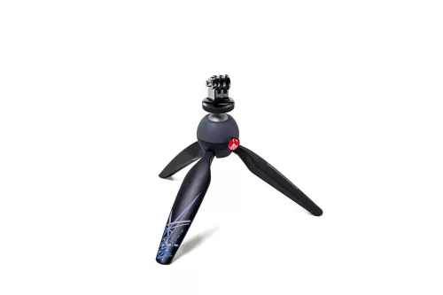 Manfrotto PIXI Xtreme Mini Tripod with head for GoPro cameras (MKPIXIEX-BK)