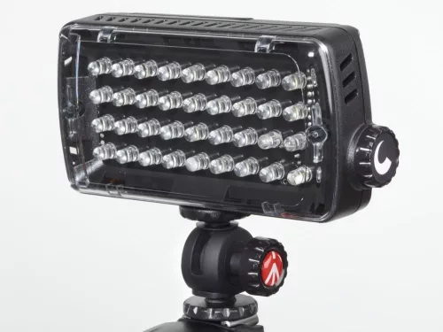 Manfrotto Midi-36 hibrid+ LED lámpa