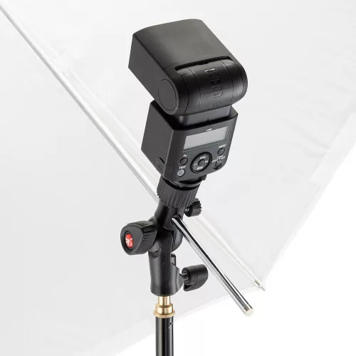 Manfrotto Tilt fej cold shoe vakupapuccsal (MLH1HS-2)