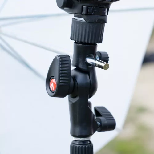 Manfrotto Tilt fej cold shoe vakupapuccsal (MLH1HS-2)