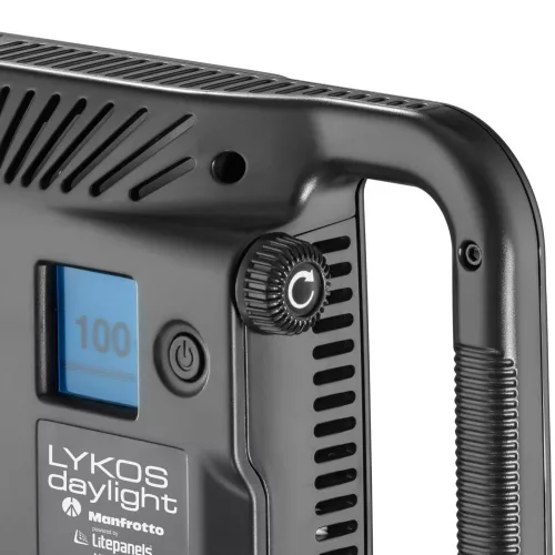 Manfrotto Lykos nappali led lámpa 1600lux 1m-en cri>93 5600k (MLL1500-D)