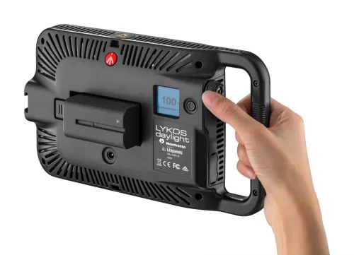 Manfrotto Lykos nappali led lámpa 1600lux 1m-en cri>93 5600k (MLL1500-D)