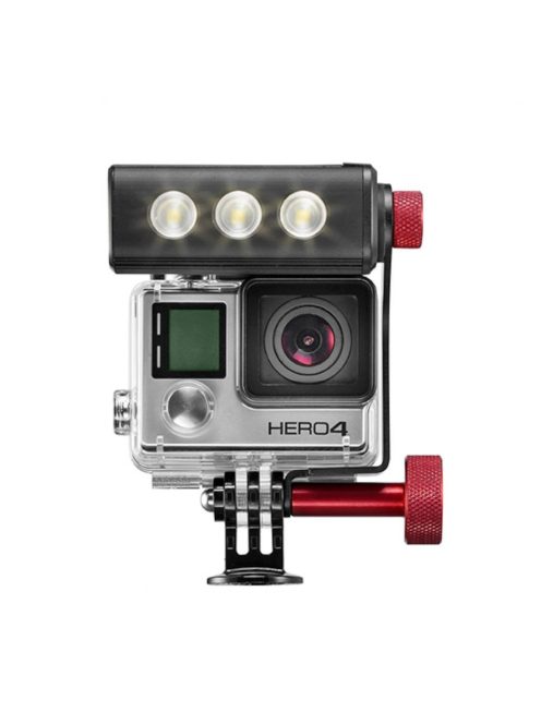 Manfrotto Off road ThrilLED Licht und Halterung für GoPro Kameras (MLOFFROAD)