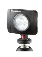 Manfrotto LED-Licht Lumimuse 3 mit Schnapp-Filterfassung, schwarz (MLUMIEPL-BK)