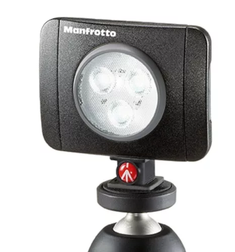 Manfrotto Lumimuse 3 led lámpa + kiegészítők fekete színben (MLUMIEPL-BK)
