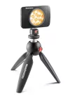 Manfrotto Lumimuse 8 led lámpa + kiegészítők fekete színben (MLUMIMUSE8A-BT)