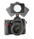 Manfrotto Lumimuse 8 led lámpa + kiegészítők fekete színben (MLUMIMUSE8A-BT)