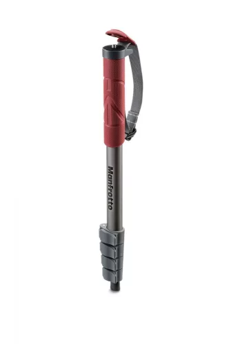Manfrotto MMCOMPACT-RD monopod - piros színű