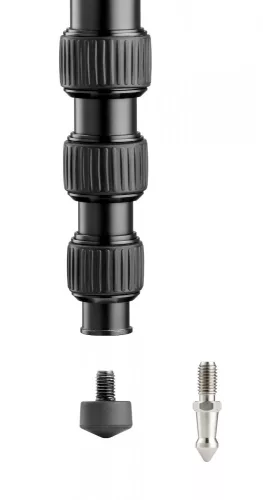 Manfrotto Element Monopod Aluminium Black (MMELEA5BK)